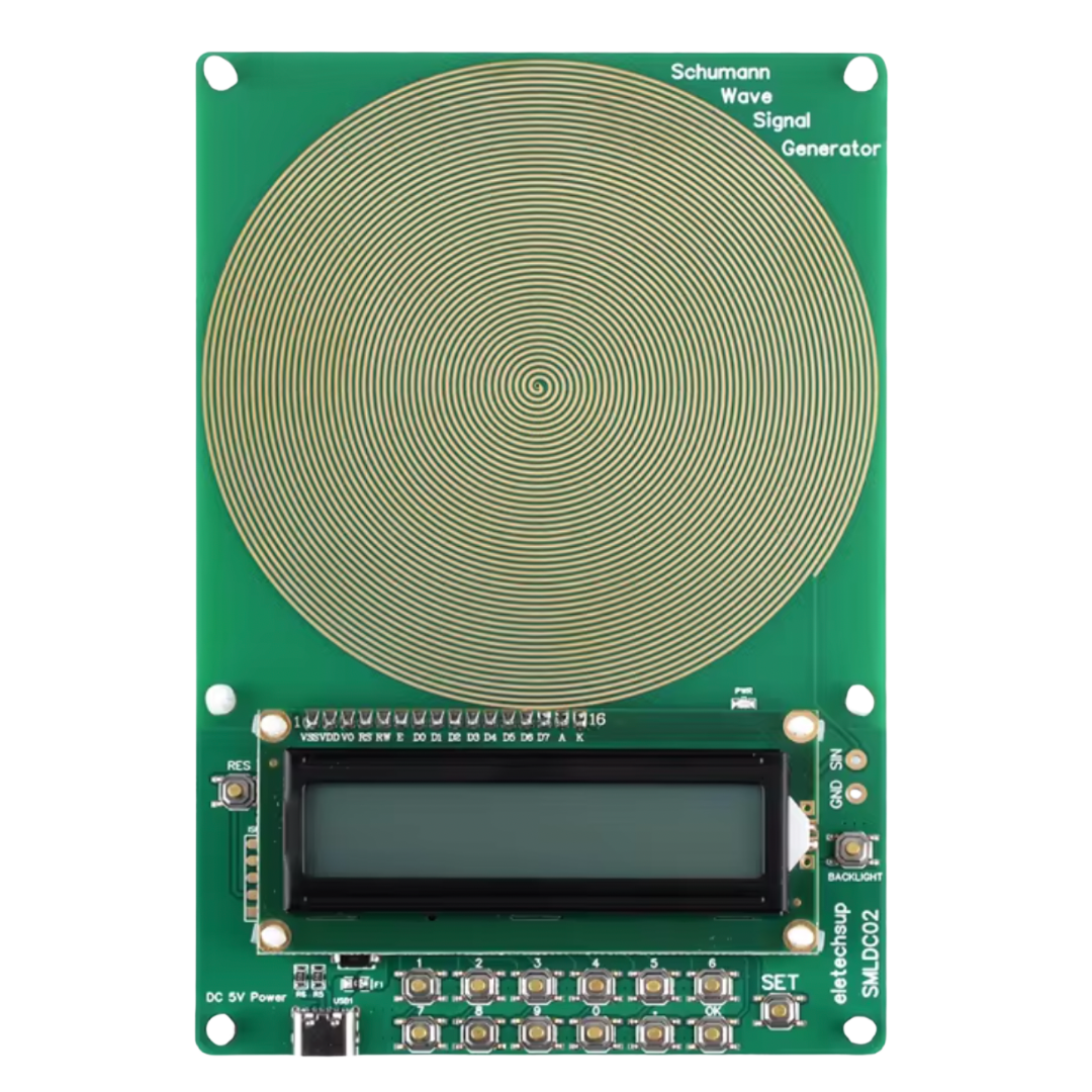 Glowwia™ - | Adjustable Frequency Generator | 7.83Hz Relaxation Aid