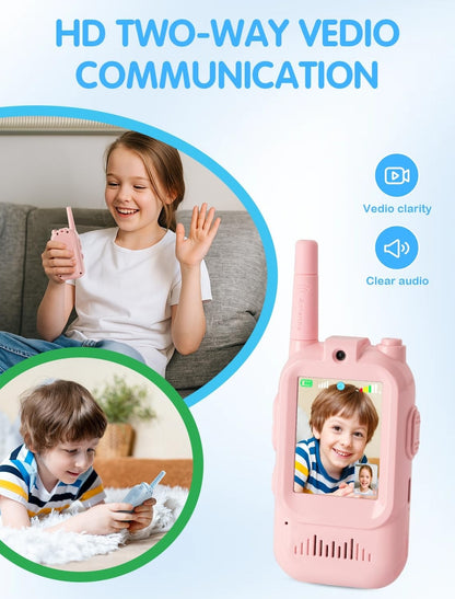 TalkiGo™ – Smart Walkie Talkies